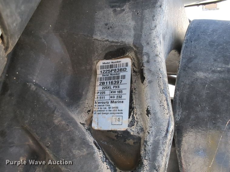 image for item DN3854 2003 Boston Whaler boat