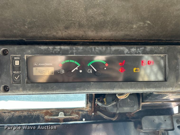 image for item DO1102 2006 John Deere 332 skid steer loader