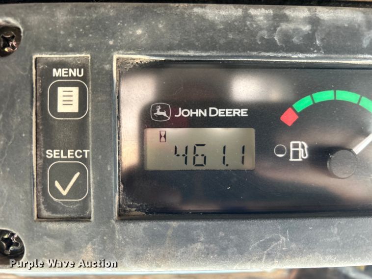 image for item DO1102 2006 John Deere 332 skid steer loader