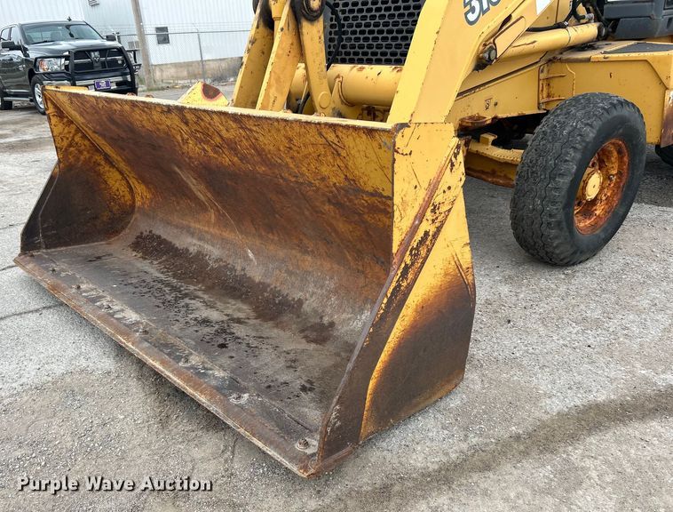 image for item DO1104 2003 John Deere 310SG backhoe