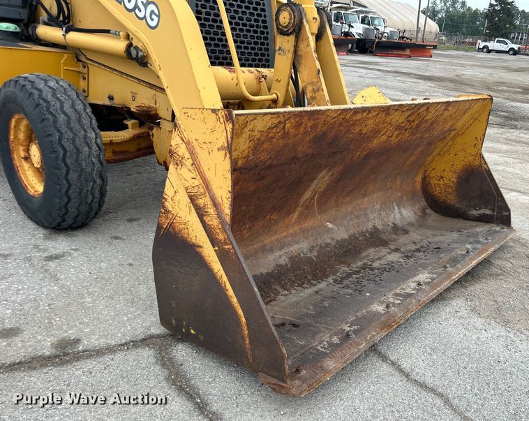 image for item DO1104 2003 John Deere 310SG backhoe