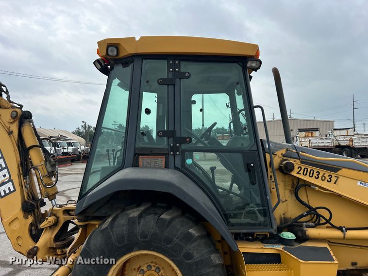 image for item DO1104 2003 John Deere 310SG backhoe