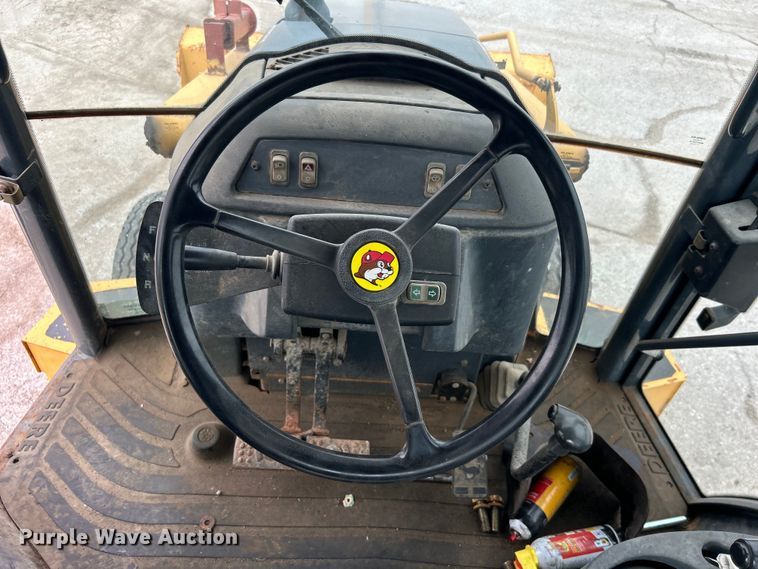 image for item DO1104 2003 John Deere 310SG backhoe