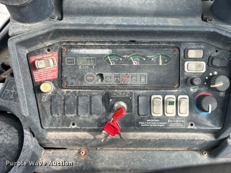 image for item DO1104 2003 John Deere 310SG backhoe