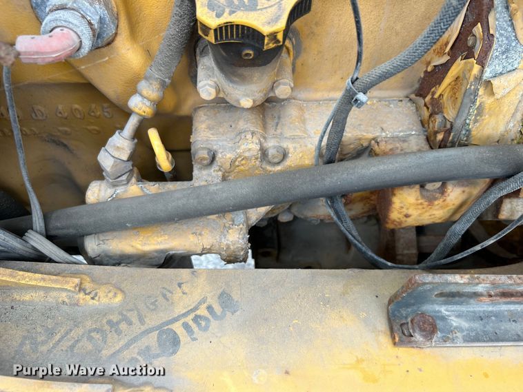 image for item DO1104 2003 John Deere 310SG backhoe