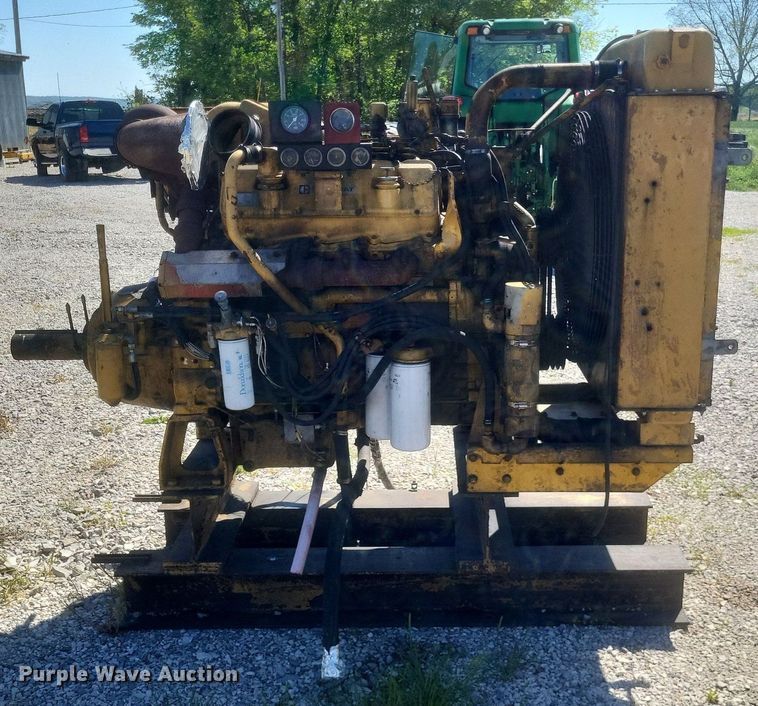 image for item DO4917 Caterpillar  3408 power unit