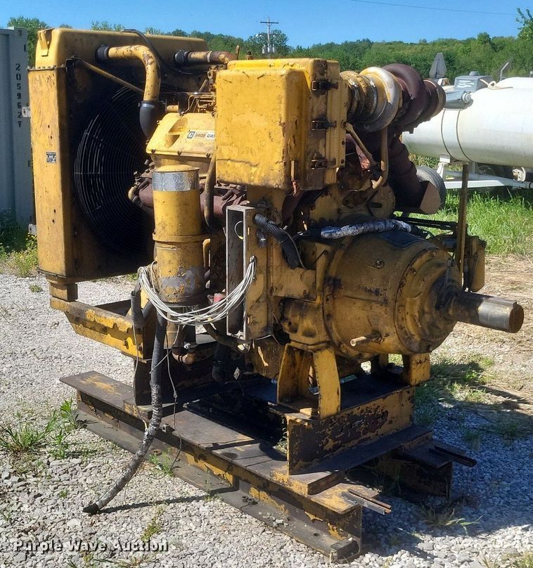 image for item DO4917 Caterpillar  3408 power unit