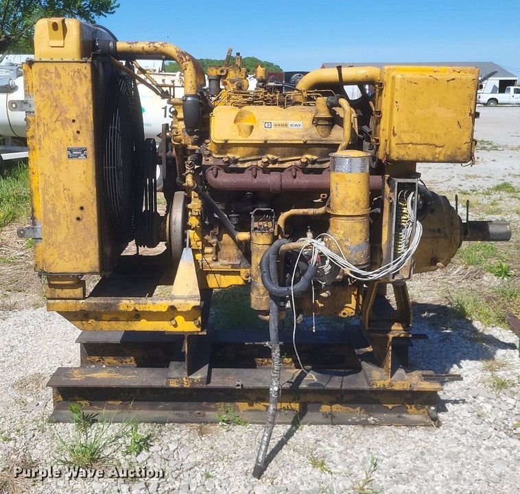 image for item DO4917 Caterpillar  3408 power unit