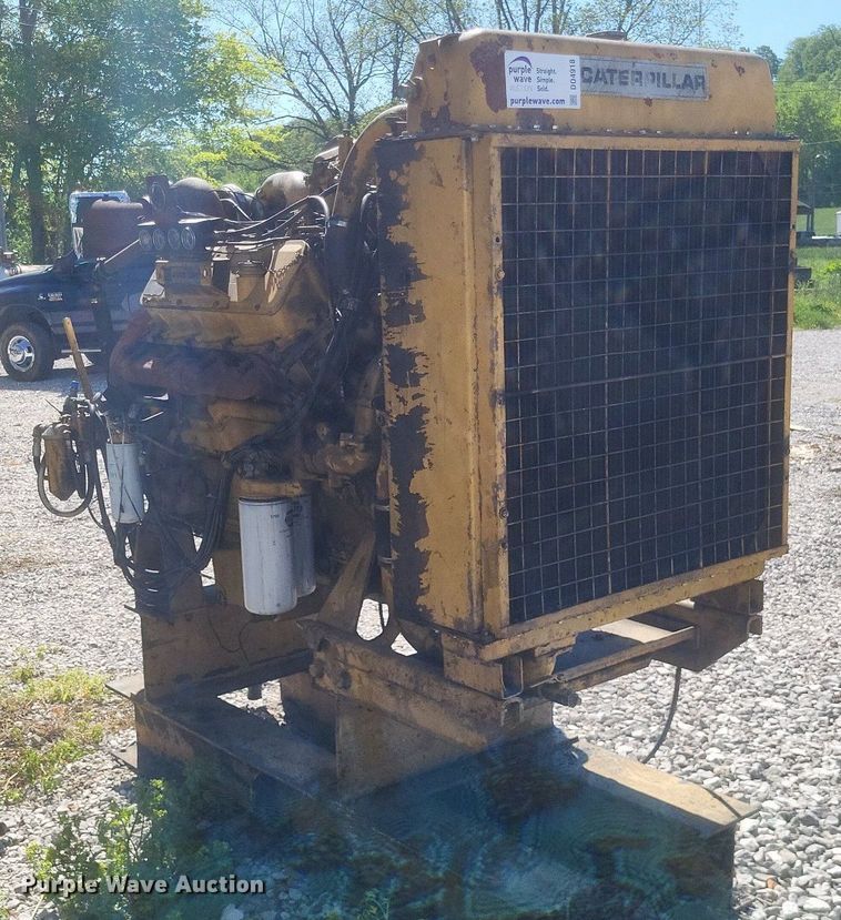 image for item DO4918 Caterpillar  3408 power unit