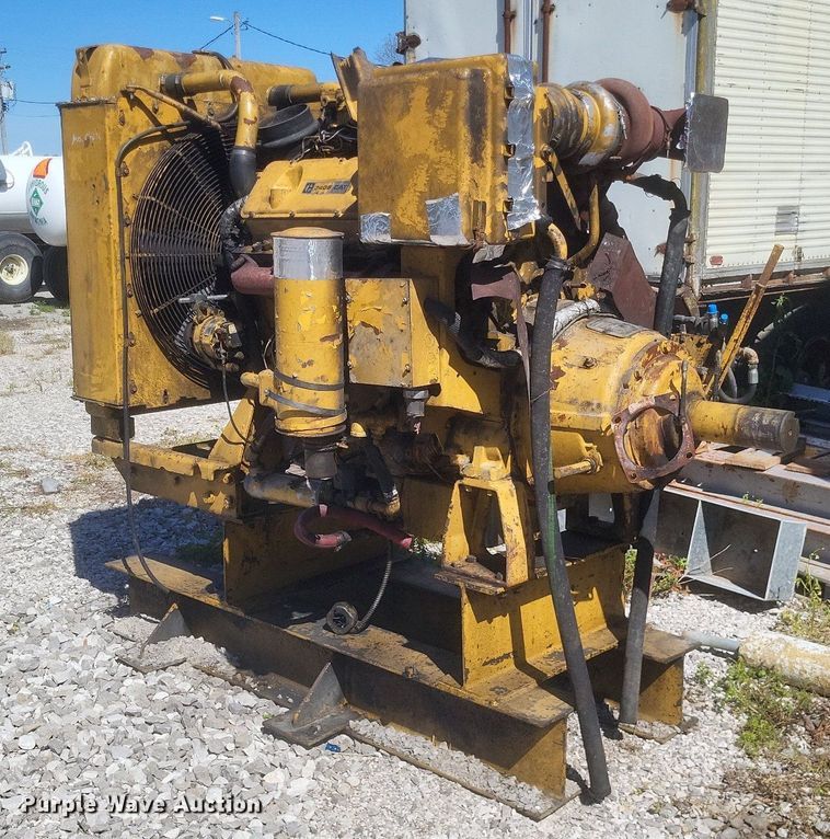 image for item DO4918 Caterpillar  3408 power unit