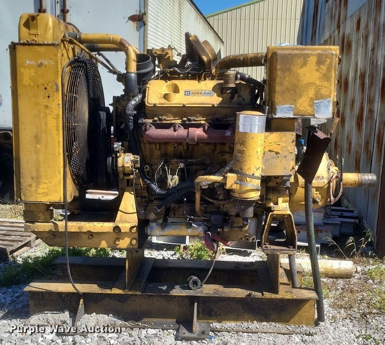 image for item DO4918 Caterpillar  3408 power unit