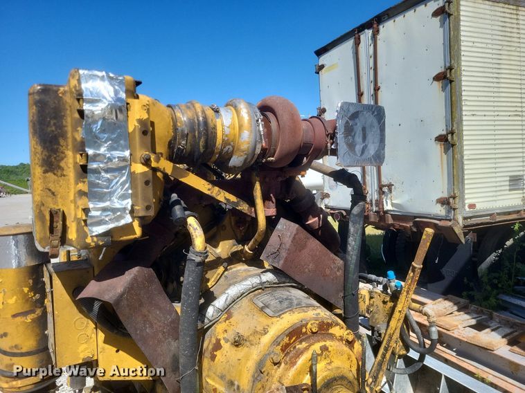 image for item DO4918 Caterpillar  3408 power unit