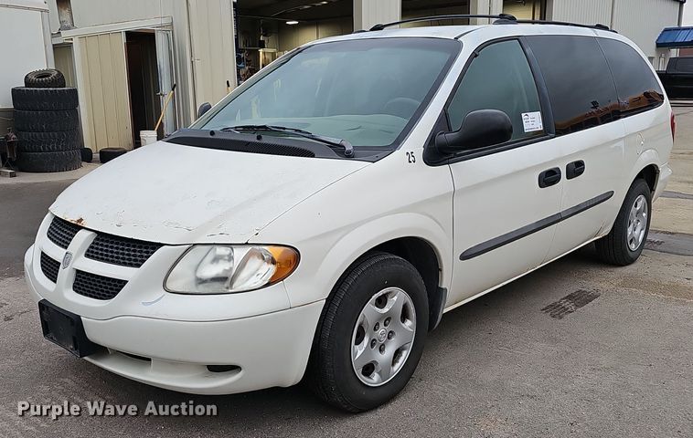 image for item DP0857 2003 Dodge Grand Caravan SE van