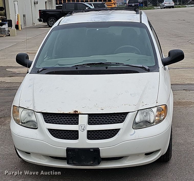 image for item DP0857 2003 Dodge Grand Caravan SE van