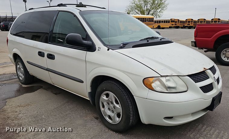 image for item DP0857 2003 Dodge Grand Caravan SE van