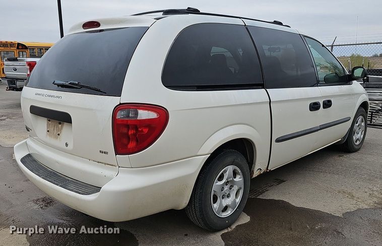 image for item DP0857 2003 Dodge Grand Caravan SE van
