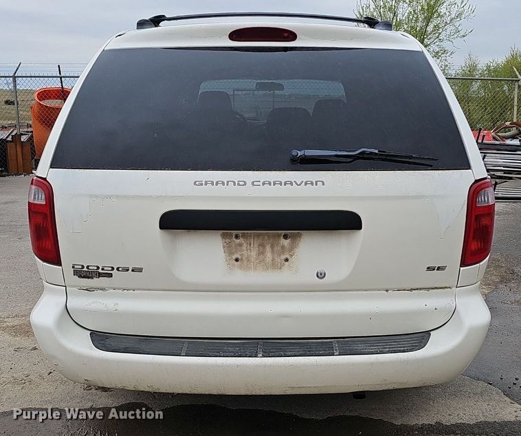 image for item DP0857 2003 Dodge Grand Caravan SE van