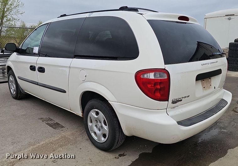 image for item DP0857 2003 Dodge Grand Caravan SE van