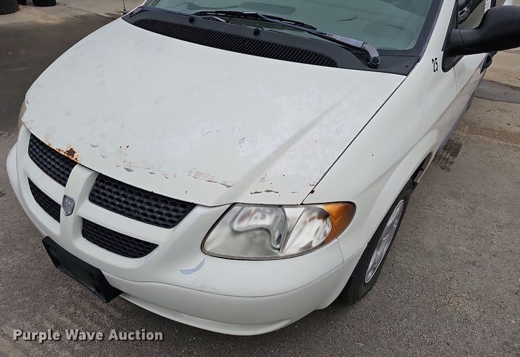 image for item DP0857 2003 Dodge Grand Caravan SE van