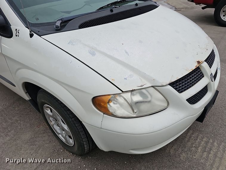 image for item DP0857 2003 Dodge Grand Caravan SE van