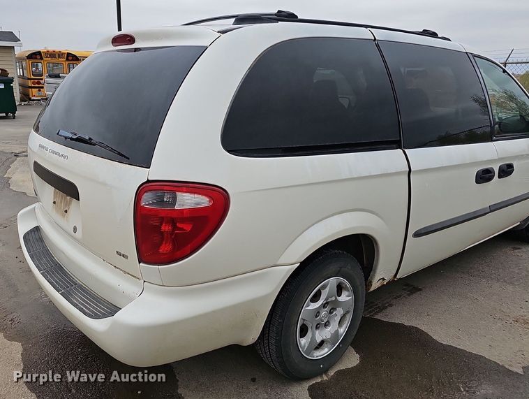 image for item DP0857 2003 Dodge Grand Caravan SE van