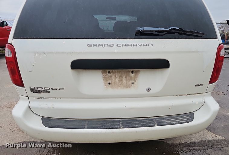 image for item DP0857 2003 Dodge Grand Caravan SE van