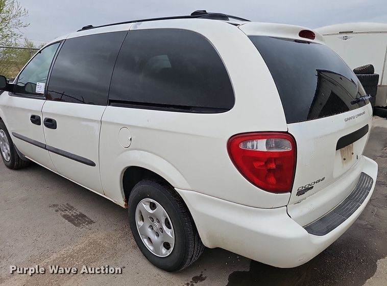 image for item DP0857 2003 Dodge Grand Caravan SE van