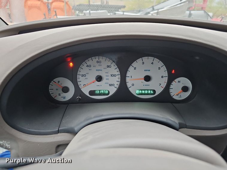 image for item DP0857 2003 Dodge Grand Caravan SE van