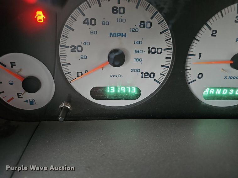 image for item DP0857 2003 Dodge Grand Caravan SE van