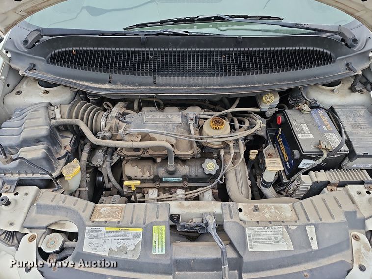 image for item DP0857 2003 Dodge Grand Caravan SE van