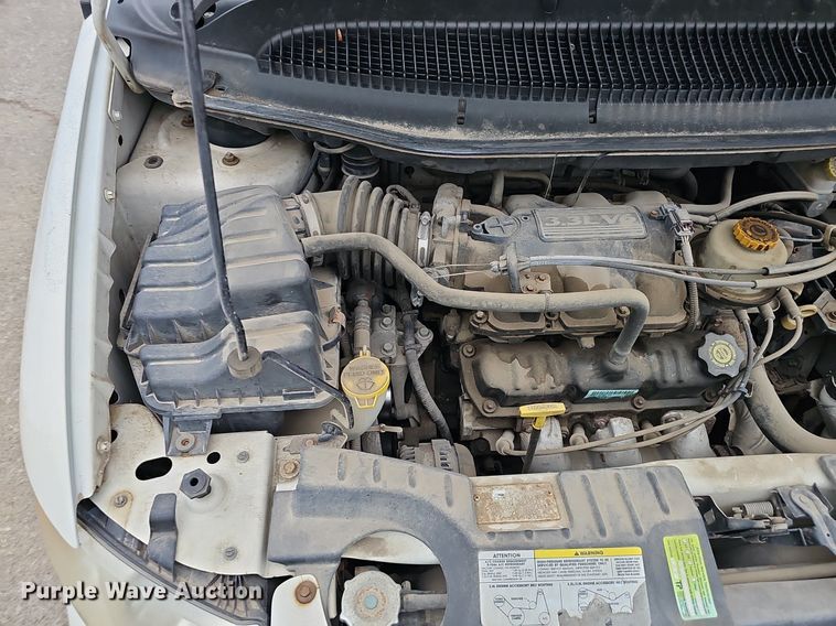 image for item DP0857 2003 Dodge Grand Caravan SE van