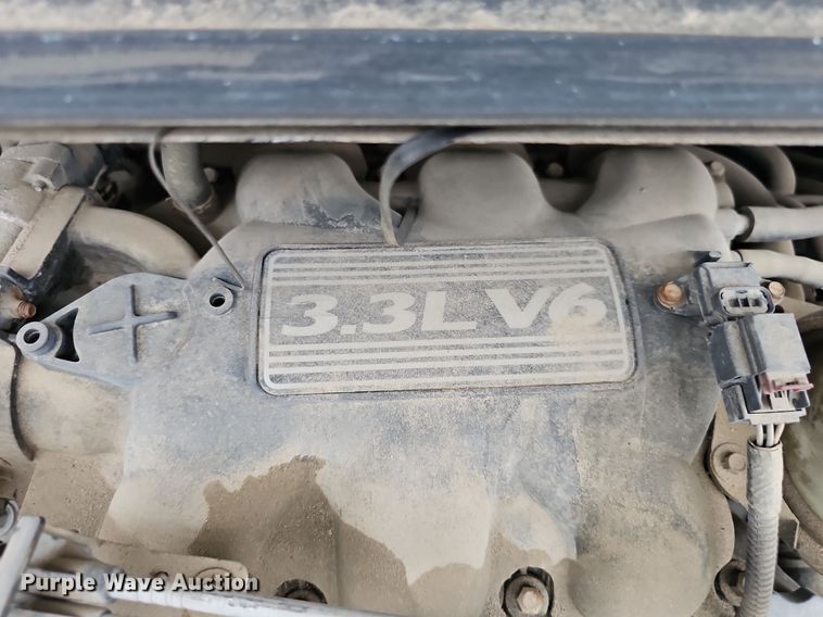 image for item DP0857 2003 Dodge Grand Caravan SE van