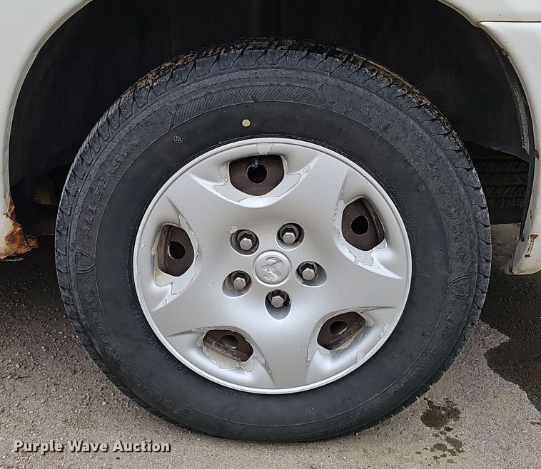 image for item DP0857 2003 Dodge Grand Caravan SE van