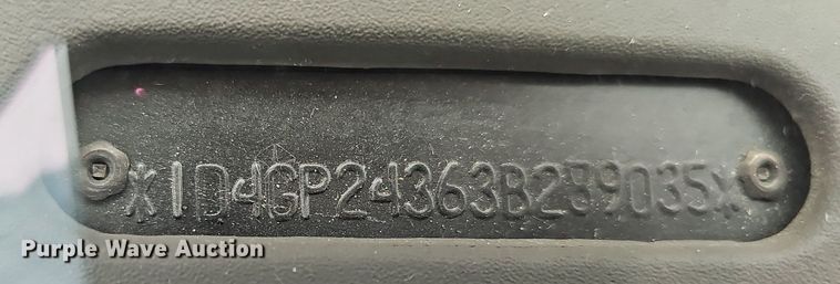 image for item DP0857 2003 Dodge Grand Caravan SE van