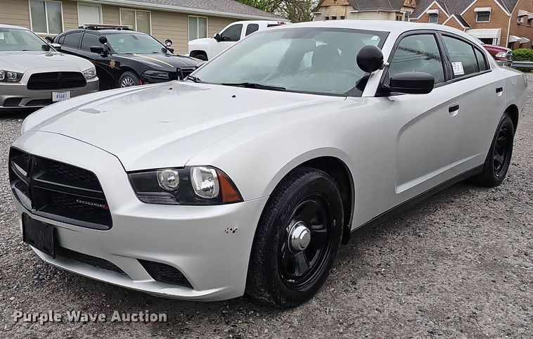 image for item DP0858 2014 Dodge Charger Police 