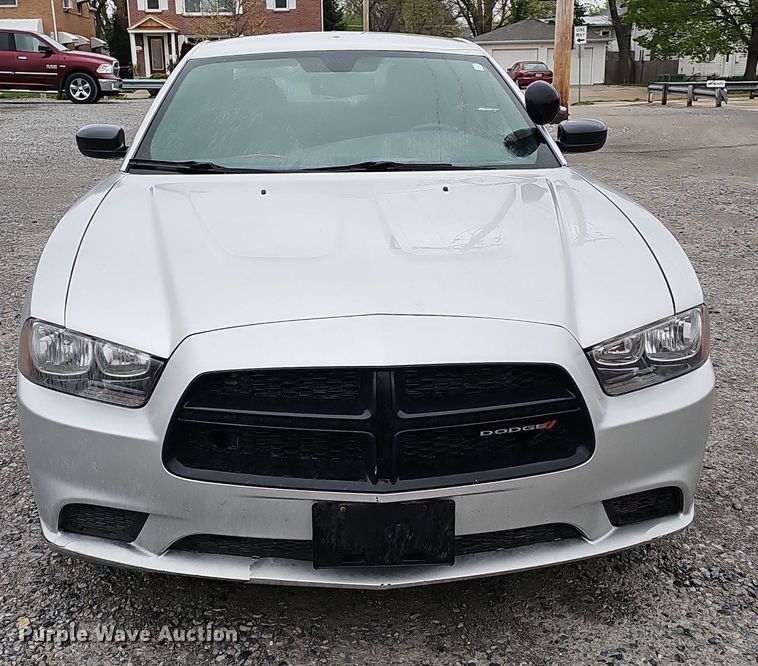 image for item DP0858 2014 Dodge Charger Police 