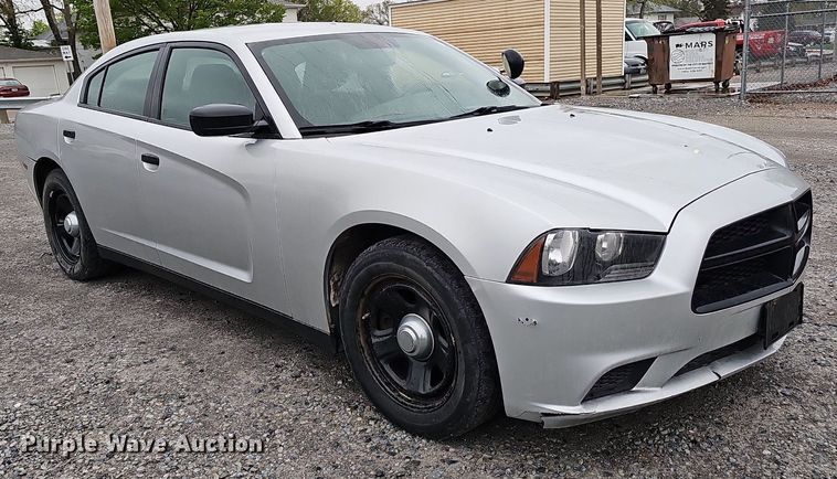 image for item DP0858 2014 Dodge Charger Police 