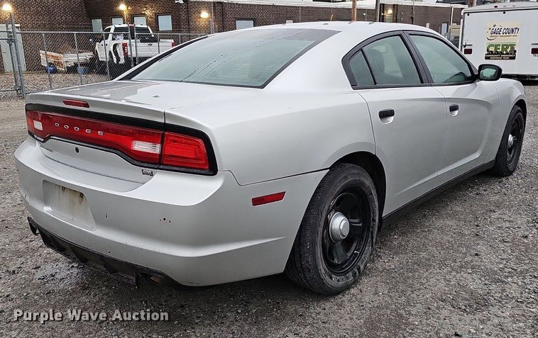 image for item DP0858 2014 Dodge Charger Police 