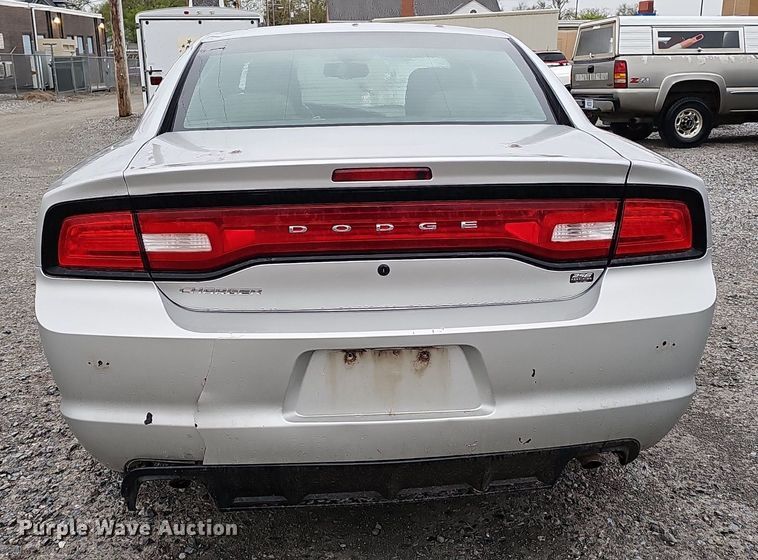 image for item DP0858 2014 Dodge Charger Police 