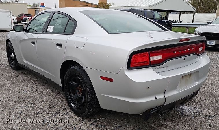 image for item DP0858 2014 Dodge Charger Police 