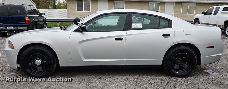 image for item DP0858 2014 Dodge Charger Police 