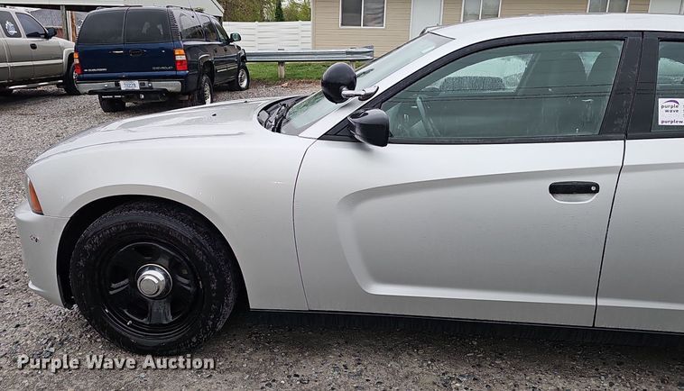 image for item DP0858 2014 Dodge Charger Police 