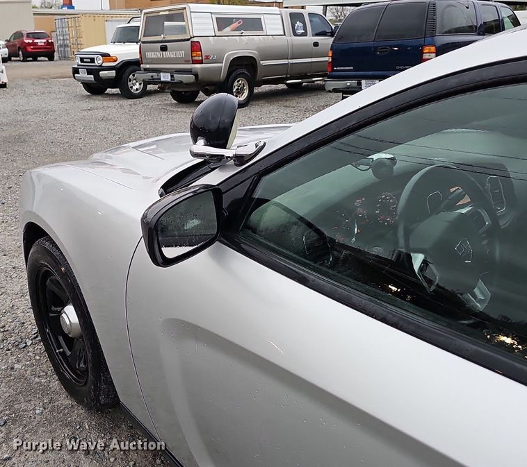 image for item DP0858 2014 Dodge Charger Police 