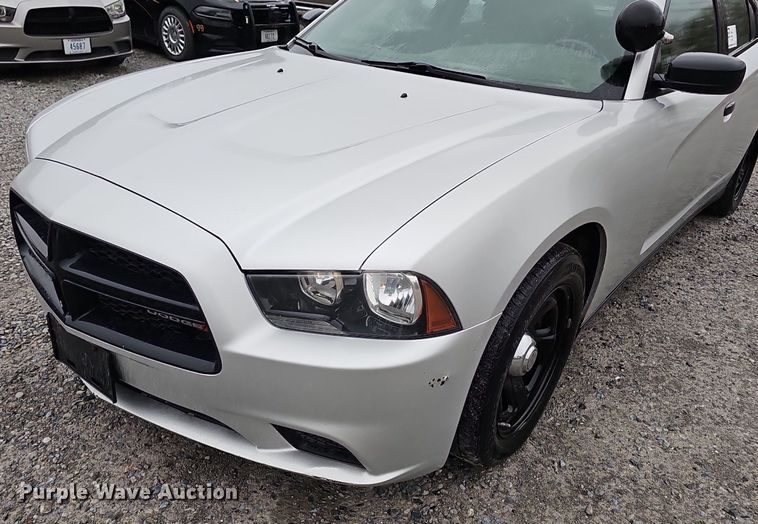 image for item DP0858 2014 Dodge Charger Police 
