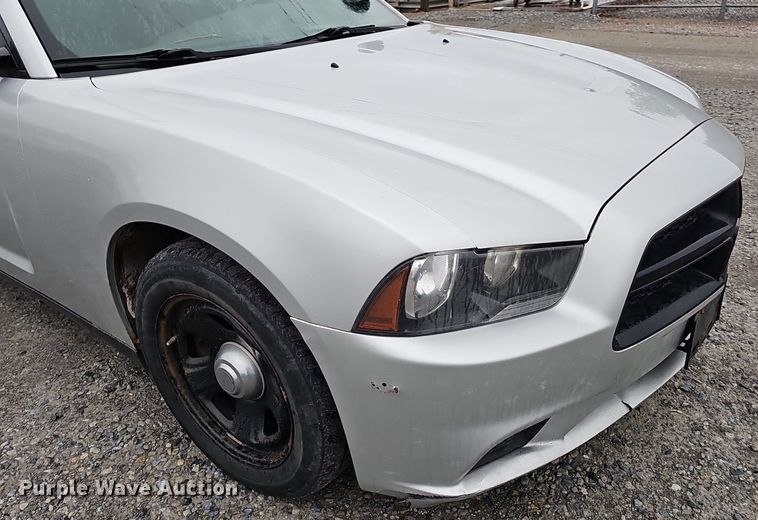 image for item DP0858 2014 Dodge Charger Police 