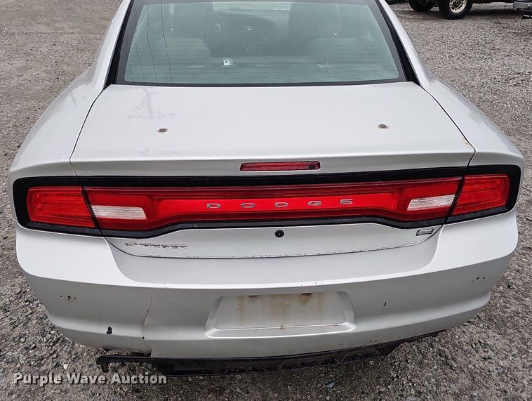 image for item DP0858 2014 Dodge Charger Police 