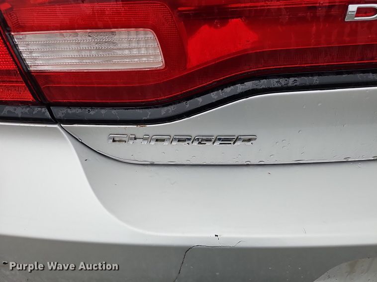 image for item DP0858 2014 Dodge Charger Police 