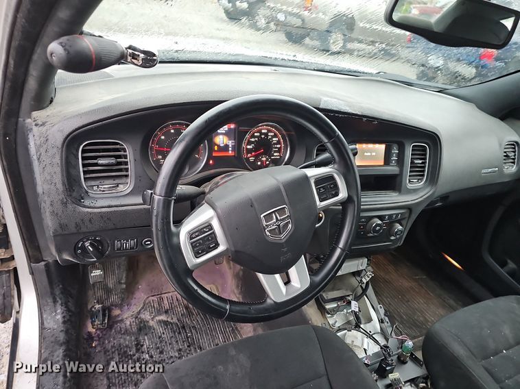 image for item DP0858 2014 Dodge Charger Police 