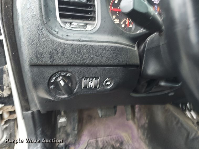 image for item DP0858 2014 Dodge Charger Police 