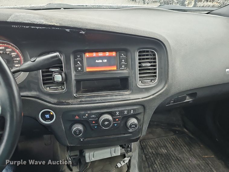 image for item DP0858 2014 Dodge Charger Police 